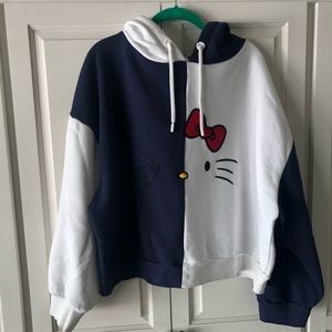 asos curve hello kitty sweatshirt